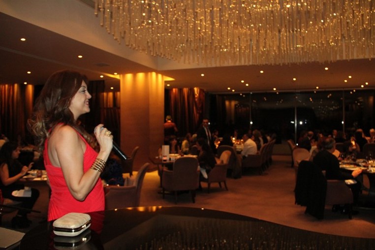 Christmas Night at Eau De Vie
